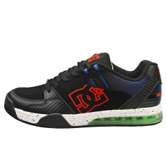 DC Shoes VERSATILE LE Men Skate Trainers in Black Red