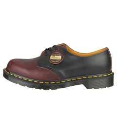 Dr. Martens 1461 CHROME EXCEL Men Casual Shoes in Black Burgundy