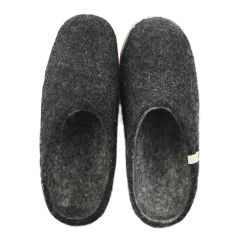 egos copenhagen SLIPPER BLACK Unisex Slippers Shoes in Black