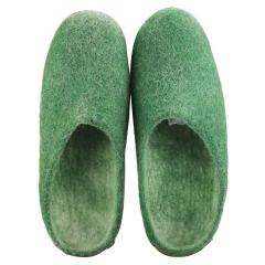 egos copenhagen SLIPPER GREEN Unisex Slippers Shoes in Green