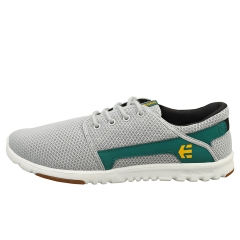 Etnies SCOUT Men Casual Trainers in Grey Green