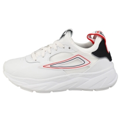 Fila AMORE Women Fashion Trainers in White Navy Red