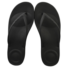 FitFlop IQUSHION ERGONOMIC Women Flip Flop Sandals in Black
