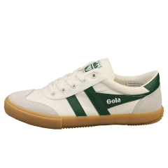 Gola BADMINTON Women Casual Trainers in Off White Green