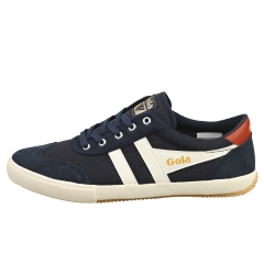 Gola BADMINTON MESH Men Casual Trainers in Navy Off White