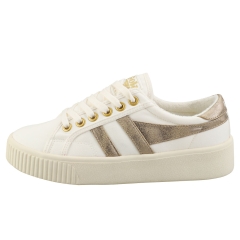 Gola BASELINE MARK COX Women Casual Trainers in White Gold