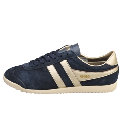 Gola BULLET PEARL Women Casual Trainers in Navy Gold