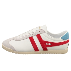 Gola BULLET PURE Women Casual Trainers in White Rasberry