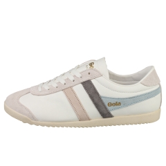 Gola BULLET TRIDENT Women Fashion Trainers in White Blue