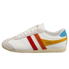 Gola BULLET TRIDENT Women Casual Trainers in White Multicolour