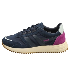 Gola CHICAGO Women Fashion Trainers in Navy Blue