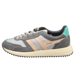Gola CHICAGO Women Fashion Trainers in Grey Pink