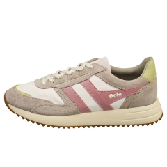 Gola CHICAGO Women Fashion Trainers in Off White Green