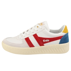 Gola GRANDSLAM TRIDENT Women Casual Trainers in White Blue Red