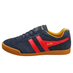 Gola HARRIER Women Classic Trainers in Navy Red
