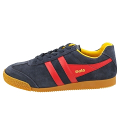 Gola HARRIER Women Classic Trainers in Navy Sun Red