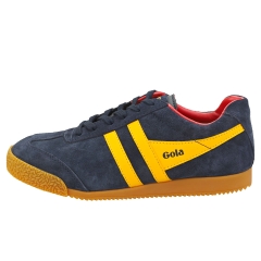 Gola HARRIER Women Classic Trainers in Navy Sun Red