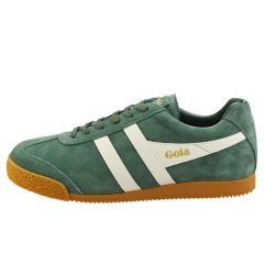 Gola HARRIER Men Classic Trainers in Green Off White