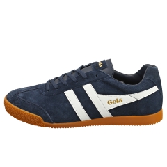 Gola HARRIER Men Classic Trainers in Navy White