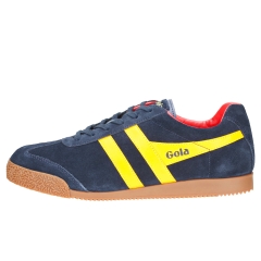 Gola HARRIER Men Classic Trainers in Navy Sun Red