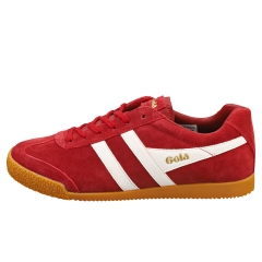 Gola HARRIER Men Classic Trainers in Red White