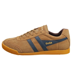 Gola HARRIER Men Casual Trainers in Tabacco Navy