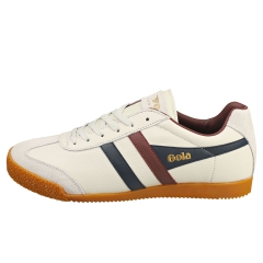 Gola HARRIER Men Casual Trainers in Off White Navy
