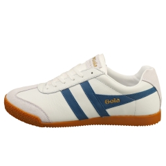 Gola HARRIER Men Classic Trainers in White Blue