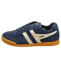 Gola HARRIER MIRROR Women Classic Trainers in Navy Gold