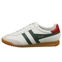Gola TORPEDO Men Fashion Trainers in White Green Red