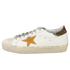 Golden Goose HI STAR CLASSIC Men Fashion Trainers in White Brown