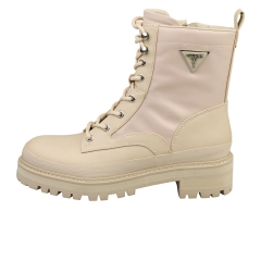 Guess FL7BDAELE10 Women Ankle Boots in Cream