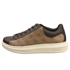 Guess FM5VIBFAL12 Men Casual Trainers in Beige Brown