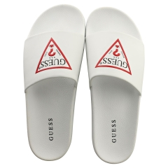 Guess FM6CLCELE19 Men Slide Sandals in White