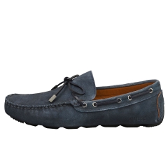 Guess FM6GALSUE14 Men Loafer Shoes in Blue