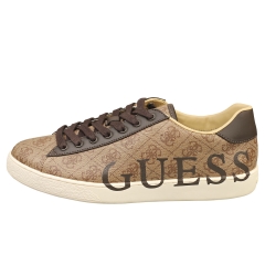 Guess FM7NOKFAL12 Men Fashion Trainers in Beige Brown