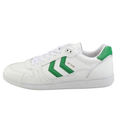 hummel HB TEAM Men Casual Trainers in White Green