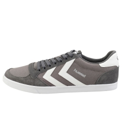 hummel SLIMMER STADIL LOW Men Casual Trainers in Grey White