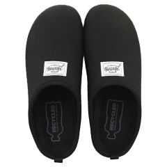 Mercredy SLIPER BLACK Men Slippers Shoes in Black