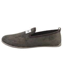 Mercredy SLIPPER CHARCOAL Men Slippers Shoes in Charcoal
