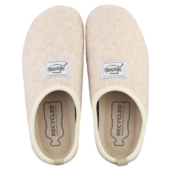 Mercredy SLIPPER CREAM Women Slippers Shoes in Cream