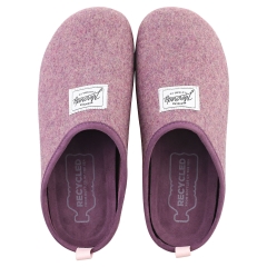 Mercredy SLIPPER LILAC PINK Women Slippers Shoes in Lilac