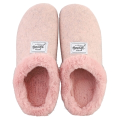 Mercredy SLIPPER PINK Women Slippers Shoes in Pink