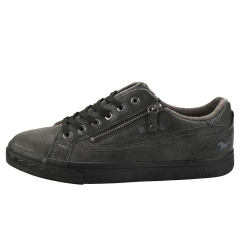 Mustang LACE UP SIDE ZIP Men Fashion Trainers in Graphite
