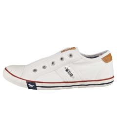 Mustang LOW TOP Women Casual Trainers in White