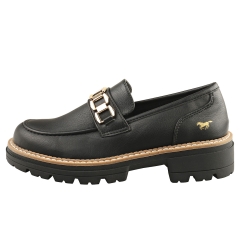 Mustang MOCCASIN Women Moccasin Shoes in Black