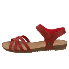 Mustang SINGLE STRAP Women Casual Sandals in Red
