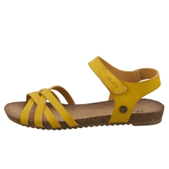 Mustang SINGLE STRAP Women Casual Sandals in Yellow