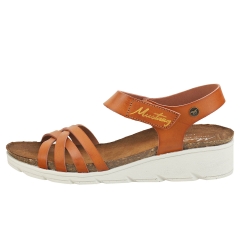 Mustang SINGLE STRAP Women Casual Sandals in Chestnut