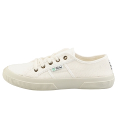 Natural World OLD BLOSSOM Unisex Casual Trainers in White